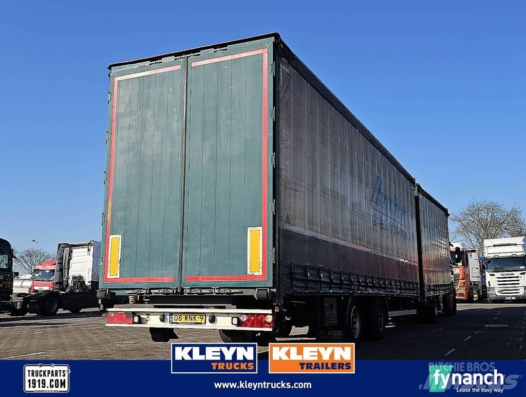 Wiese TA 18 CS-J Kapell trailer/semi