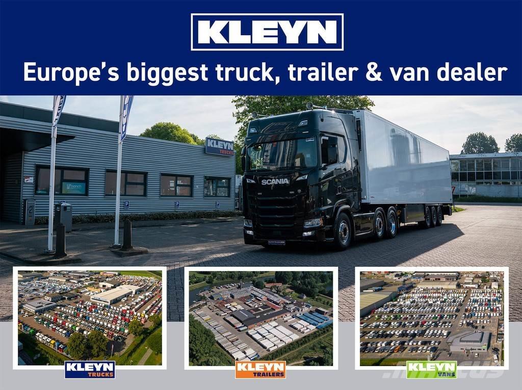 Wiese TA 18 CS-J Kapell trailer/semi