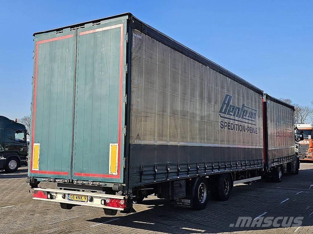 Wiese TA 18 CS-J Kapell trailer/semi