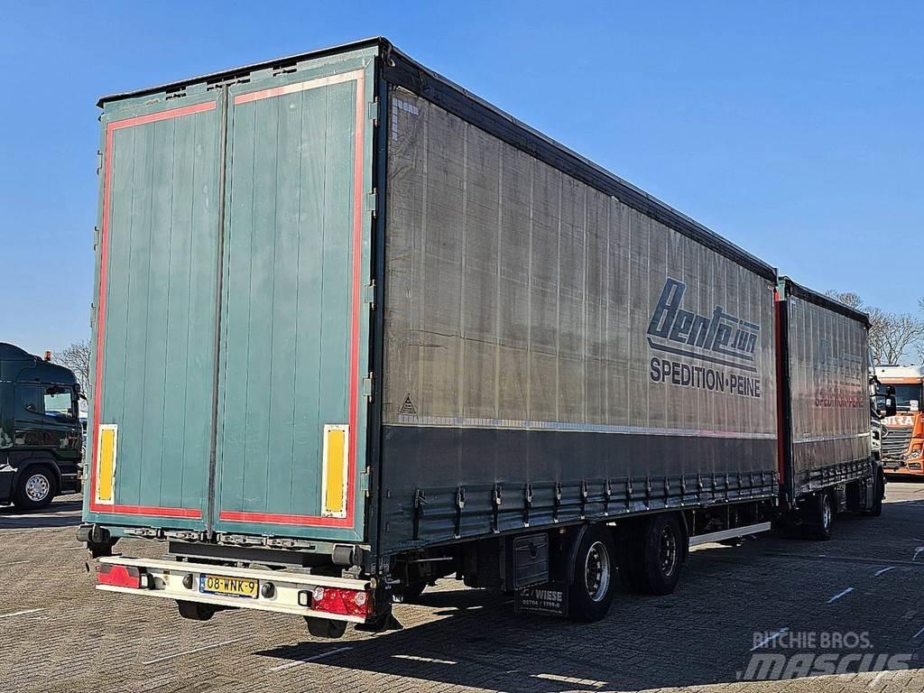 Wiese TA 18 CS-J Kapell trailer/semi