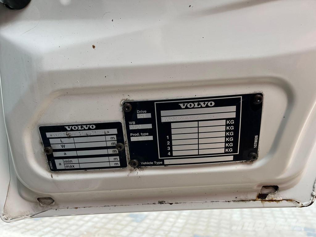 Volvo FM 420 6x2 Trekkvogner