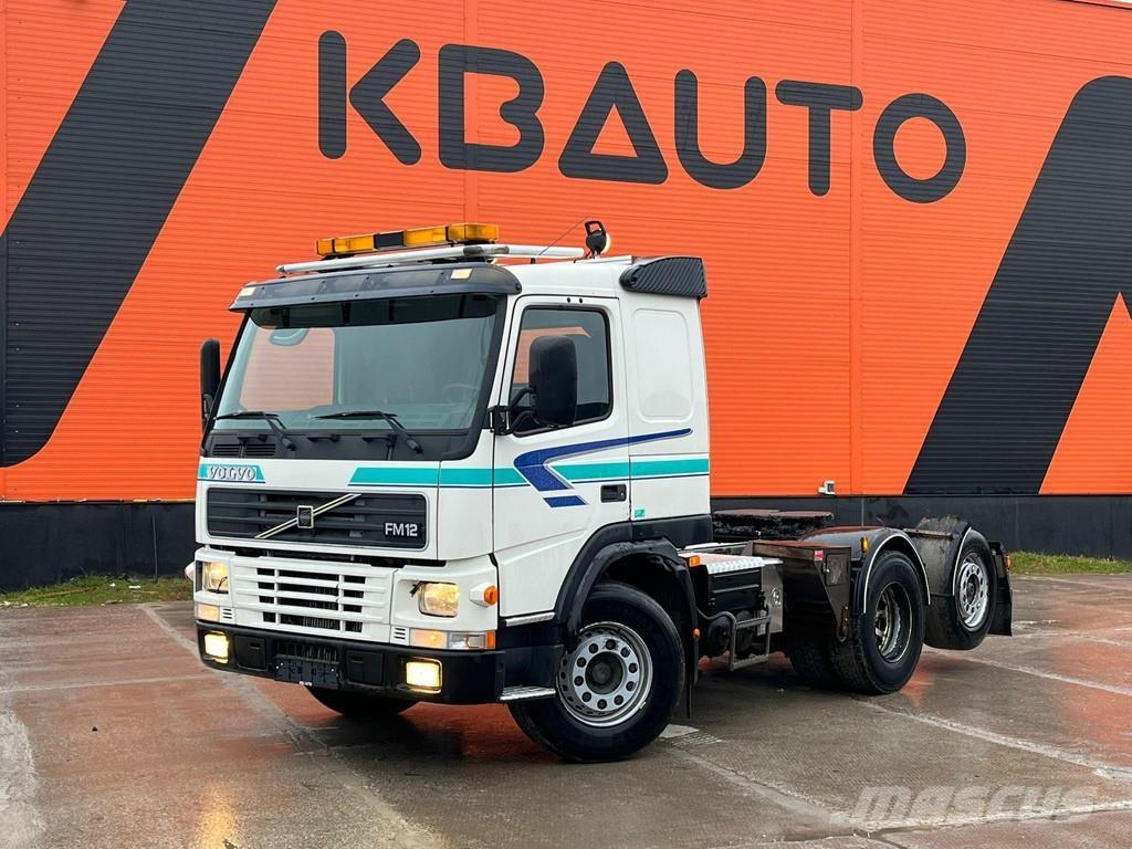 Volvo FM 420 6x2 Trekkvogner