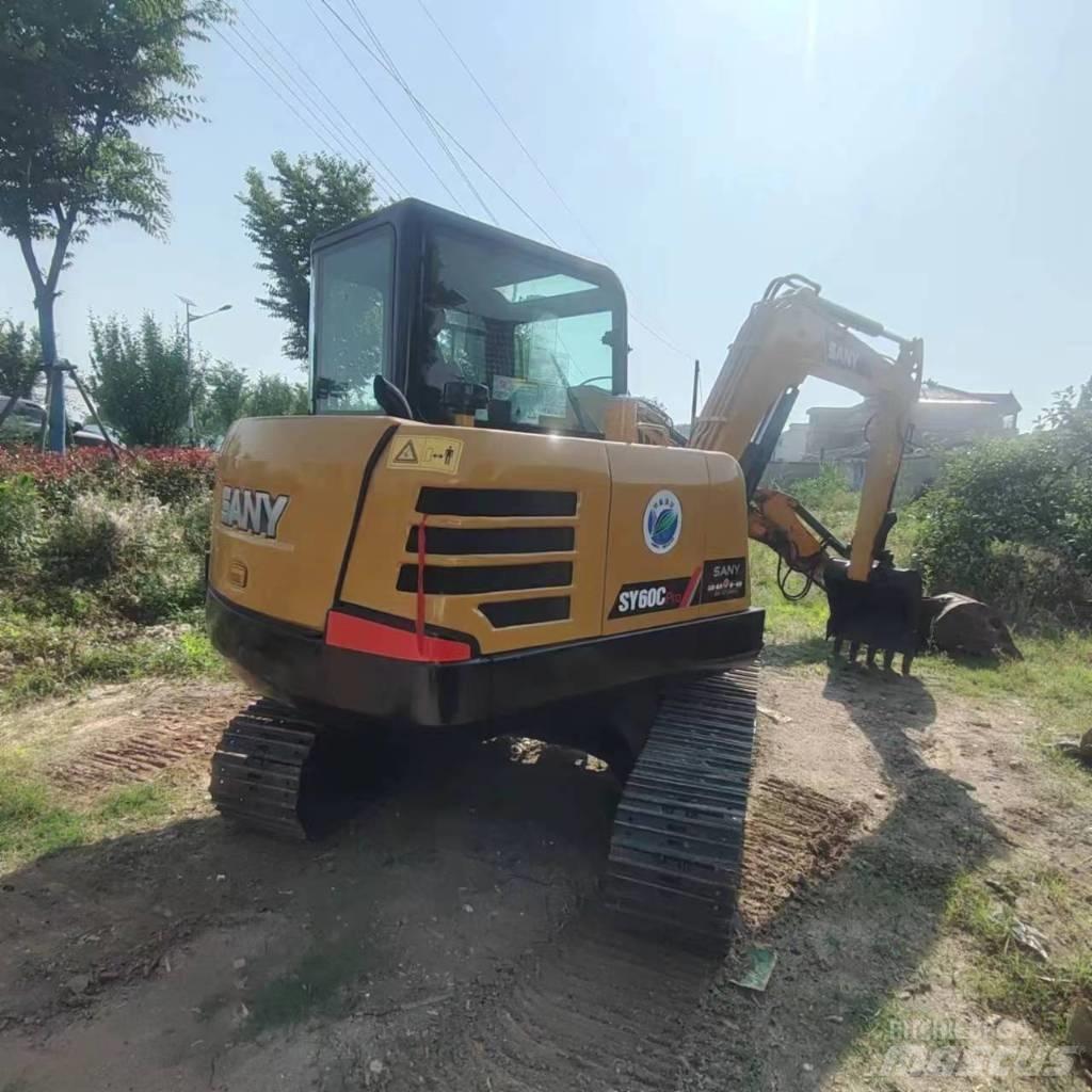 Sany SY 60 C Pro Minigravere <7t