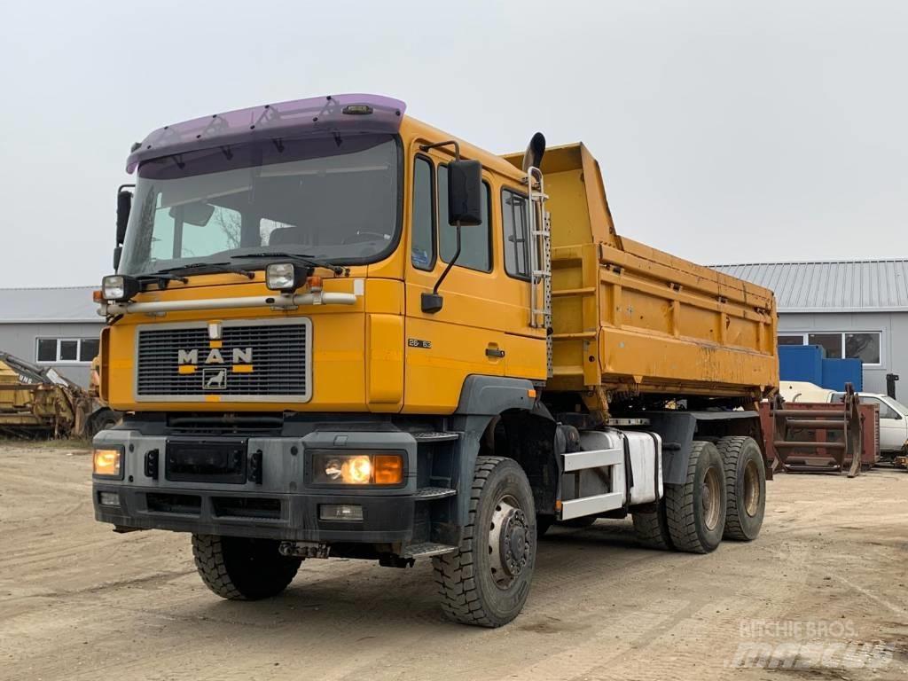 MAN 26.463 Tippbil
