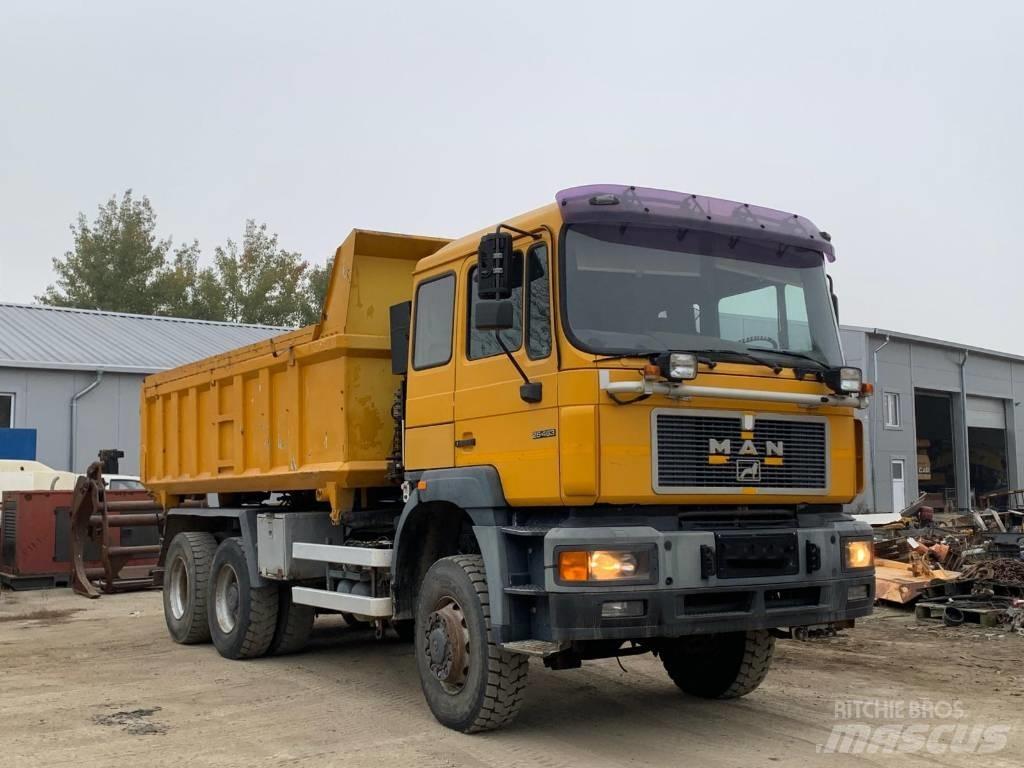 MAN 26.463 Tippbil