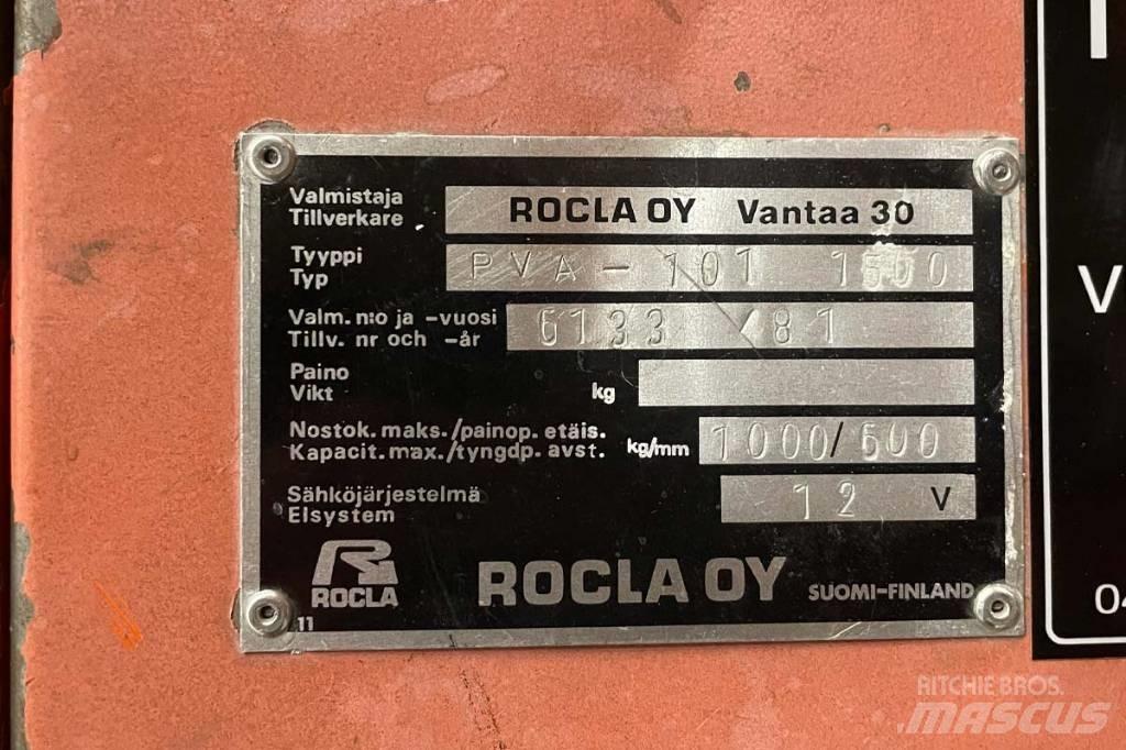 Rocla PVA-101 Ledestablere