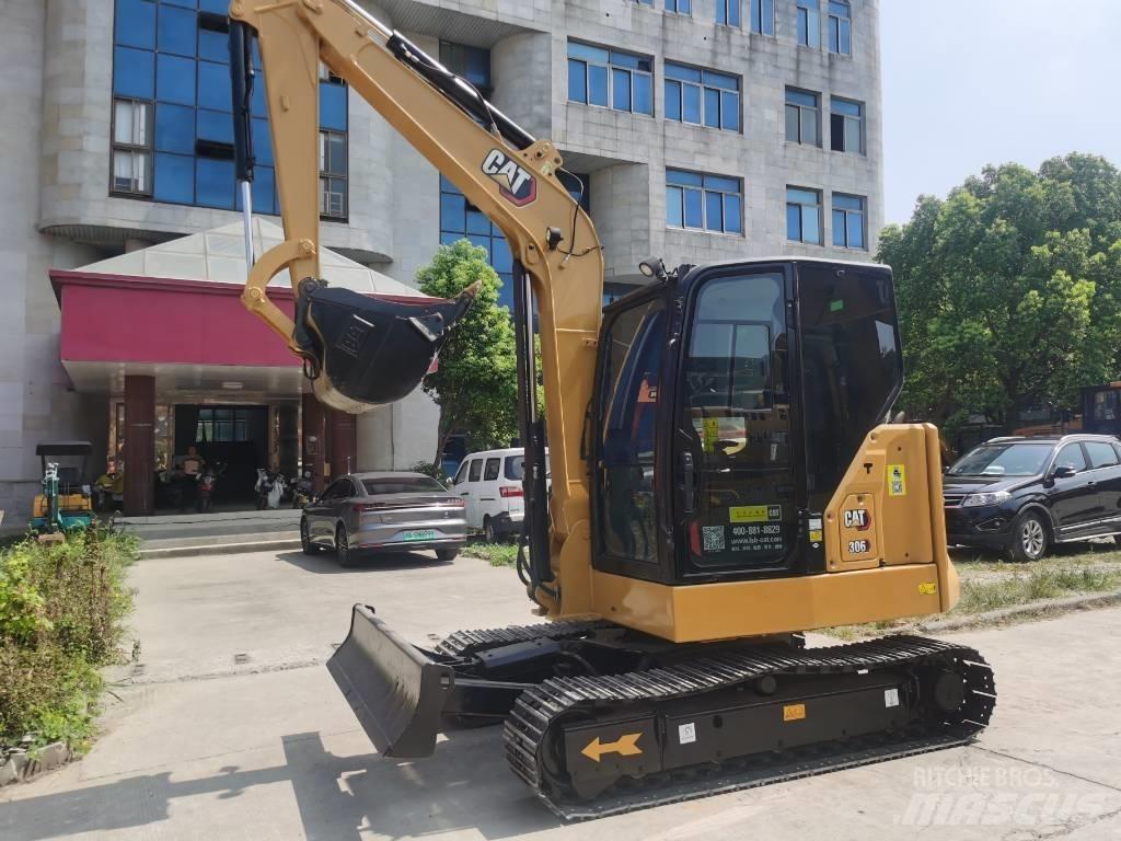 CAT 306 Beltegraver