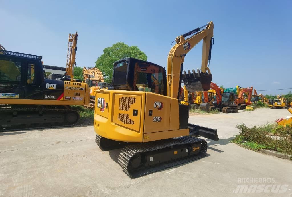 CAT 306 Beltegraver