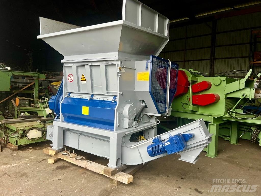 Lindner VEGA 1500 Avfallsknusere