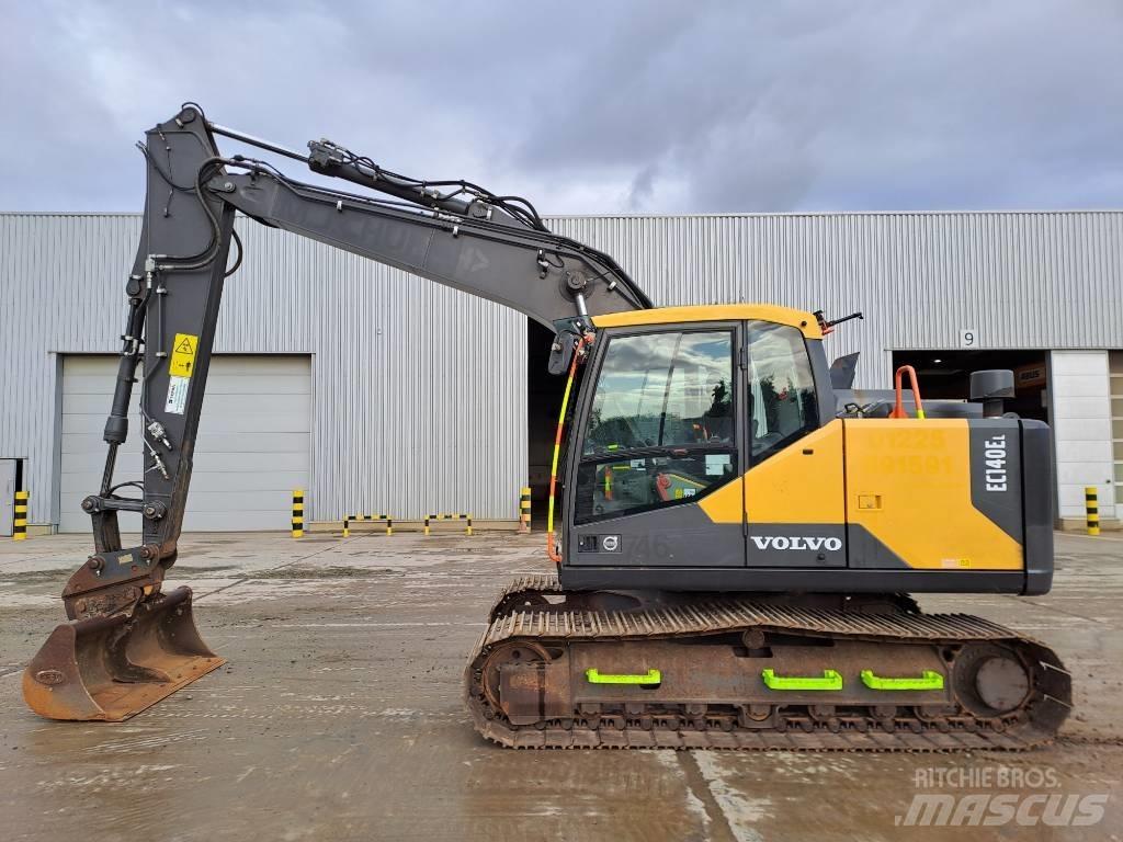 Volvo EC140EL Beltegraver