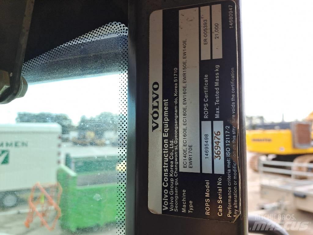 Volvo EC140EL Beltegraver