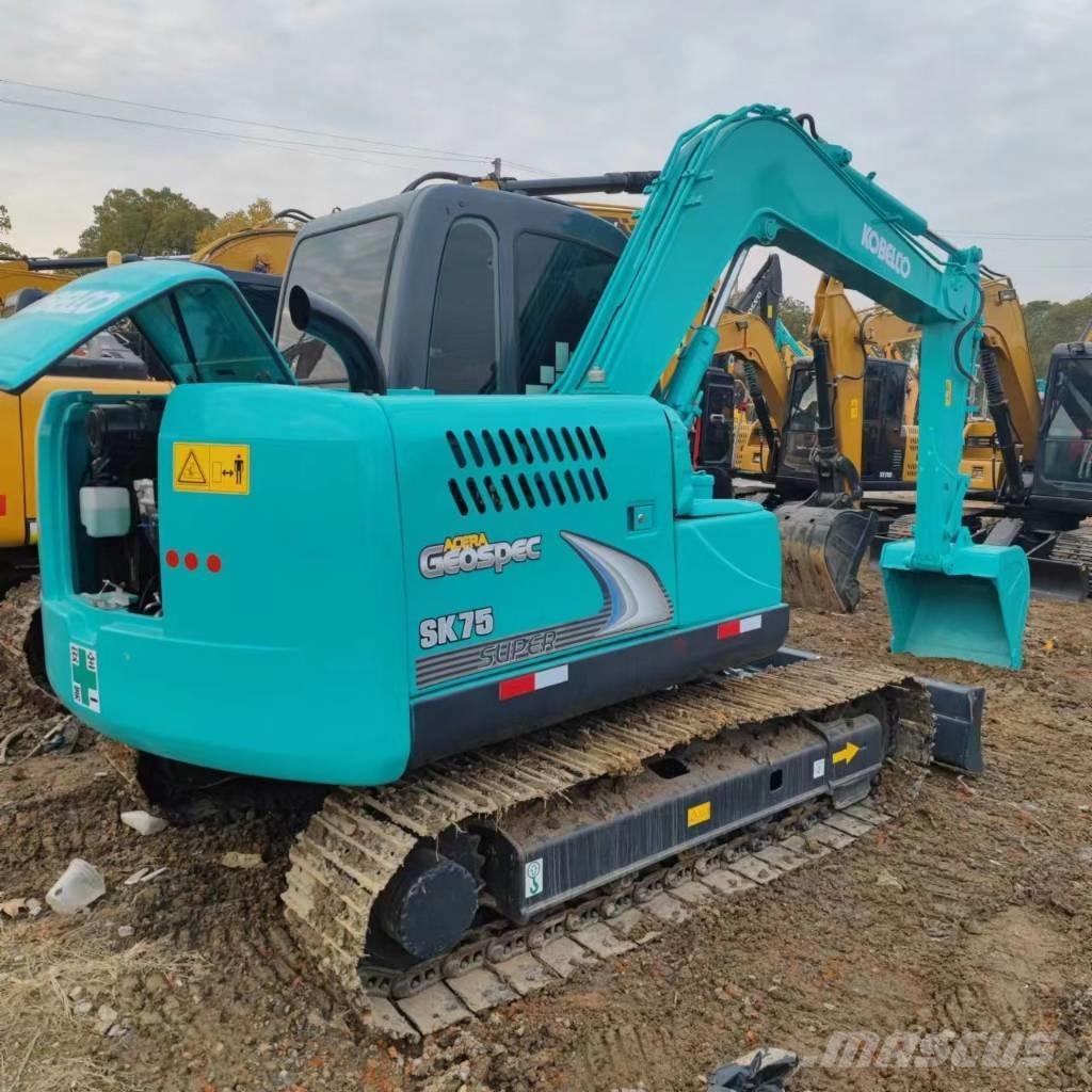 Kobelco SK 75 Beltegraver