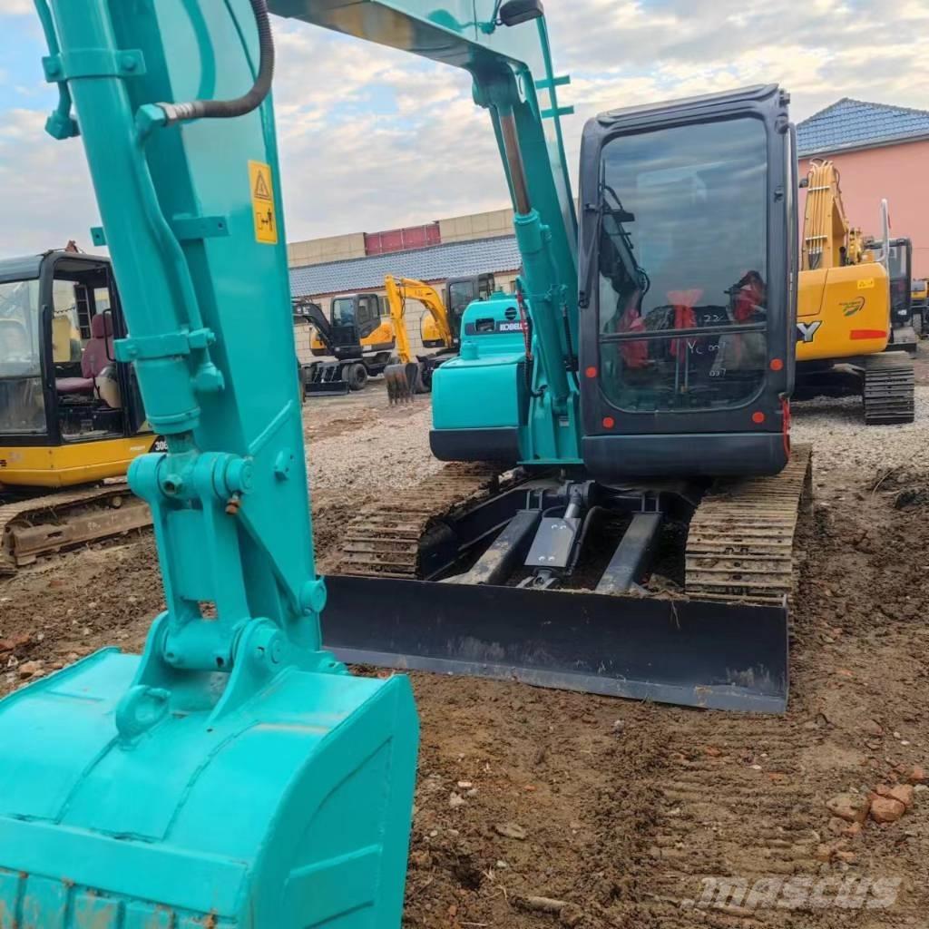 Kobelco SK 75 Beltegraver