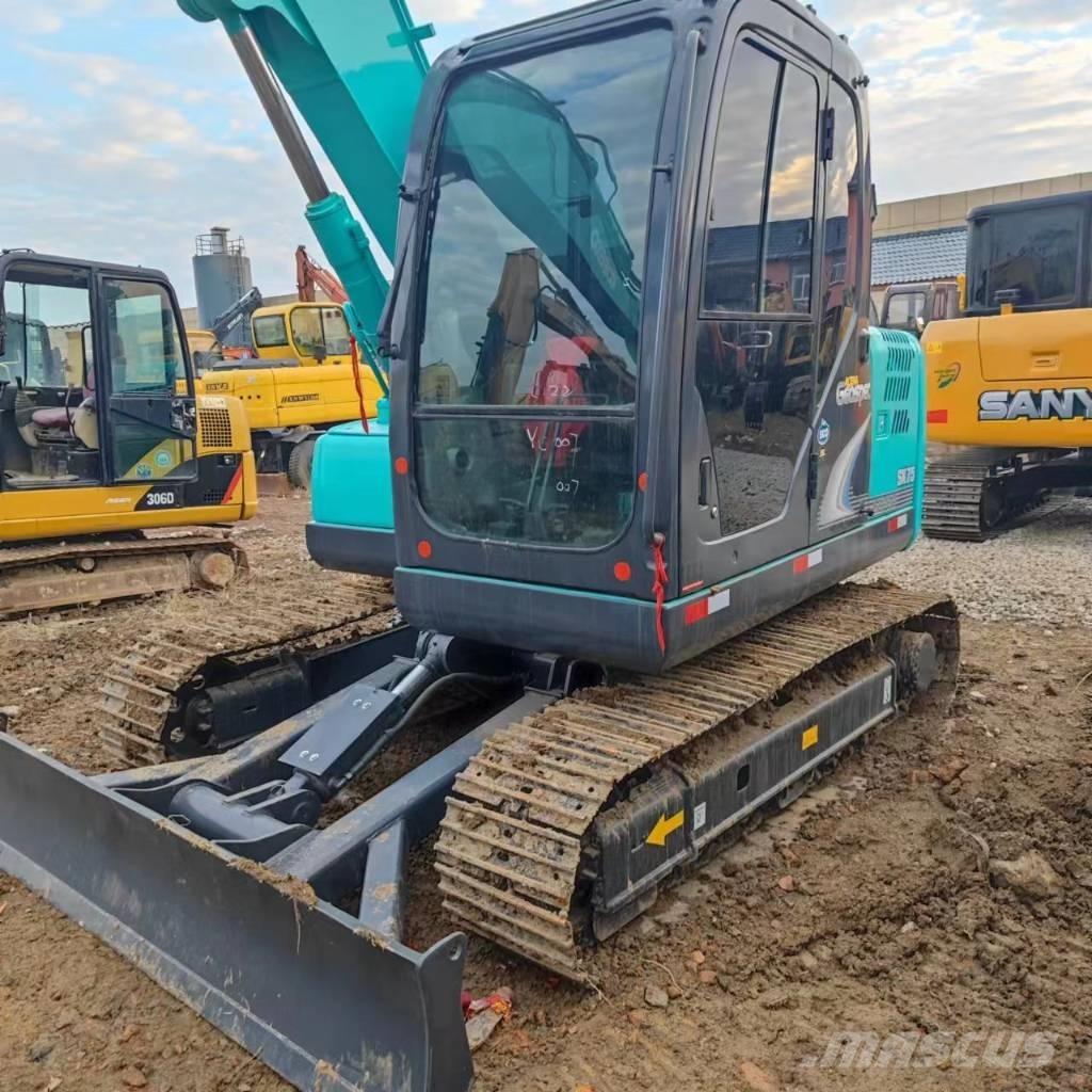 Kobelco SK 75 Beltegraver