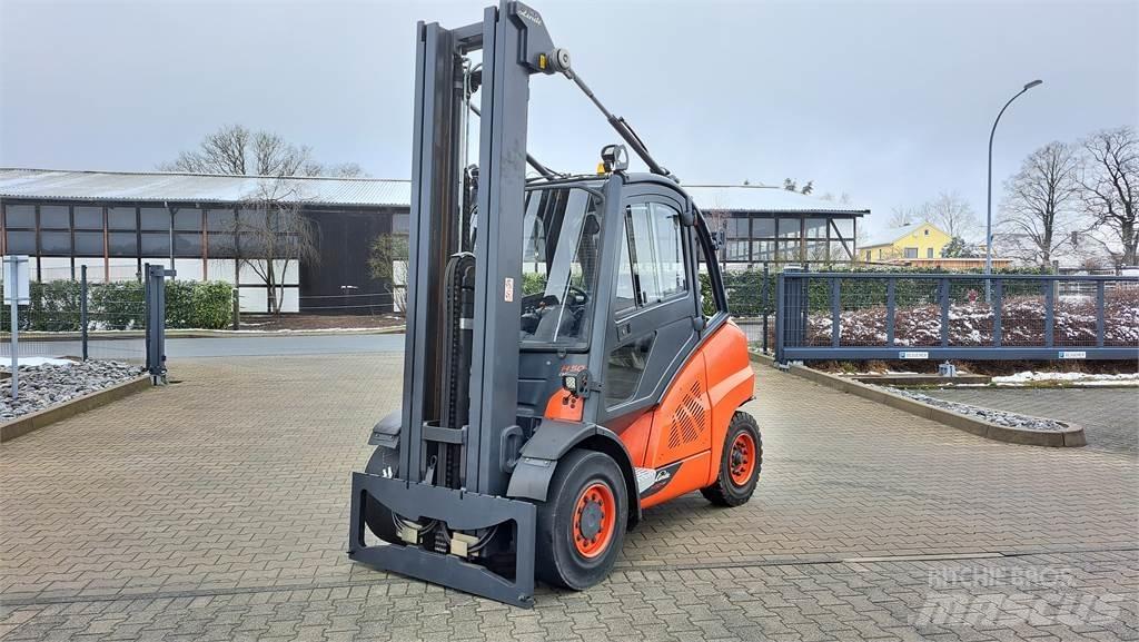 Linde H50D-02 Diesel Trucker