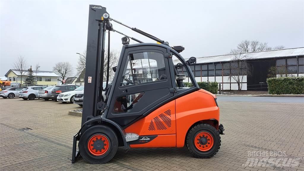 Linde H50D-02 Diesel Trucker