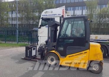 Jungheinrich EFG 545 Elektriske trucker