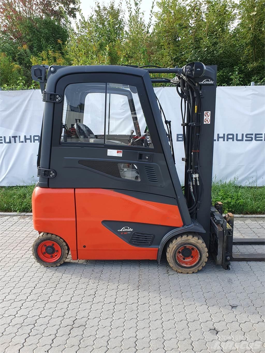 Linde E18PH Elektriske trucker