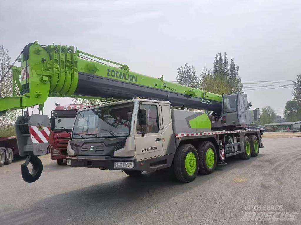 Zoomline ztc700v Allterreng kraner