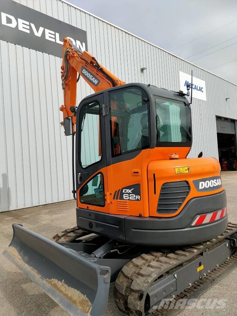 Doosan DX 62 R-3 Minigravere <7t