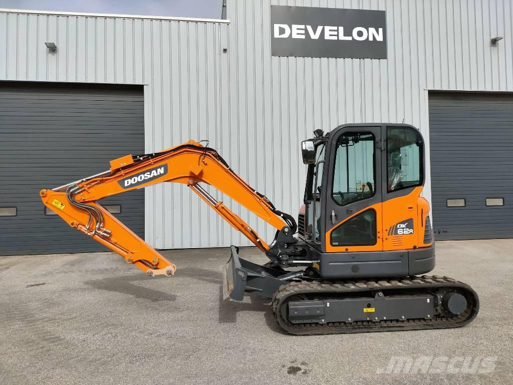 Doosan DX 62 R-3 Minigravere <7t