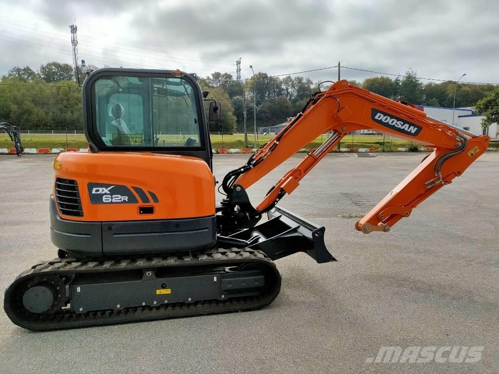 Doosan DX 62 R-3 Minigravere <7t