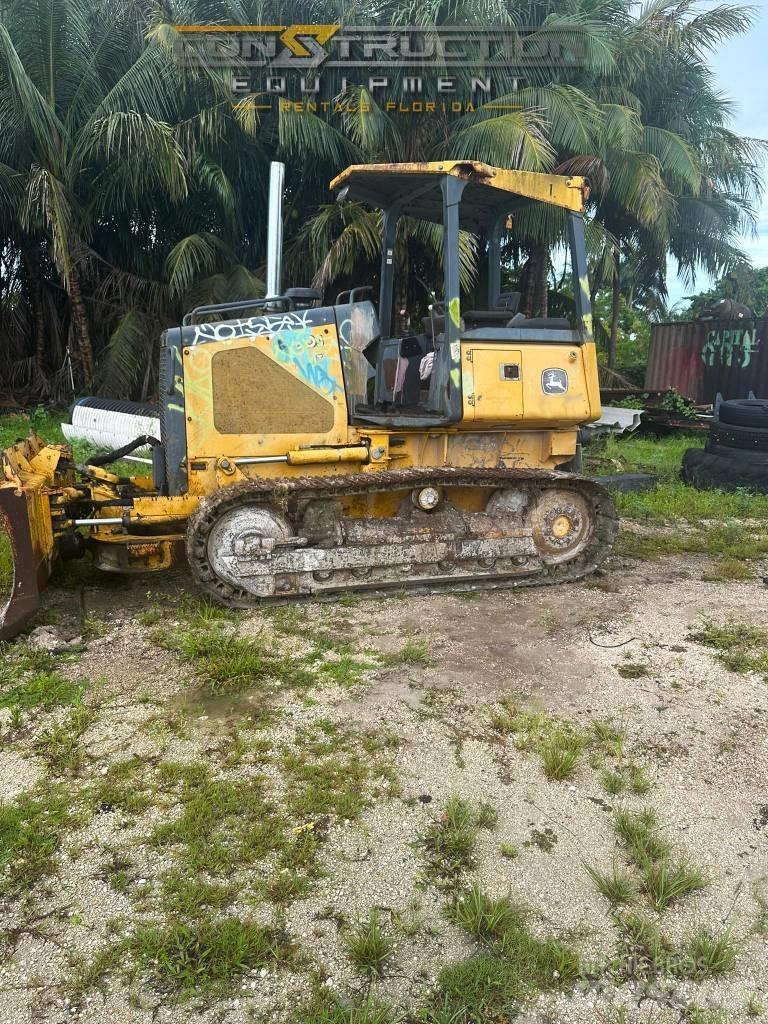 DEERE 450J LT Dozere Beltegående