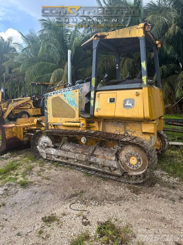 DEERE 450J LT Dozere Beltegående