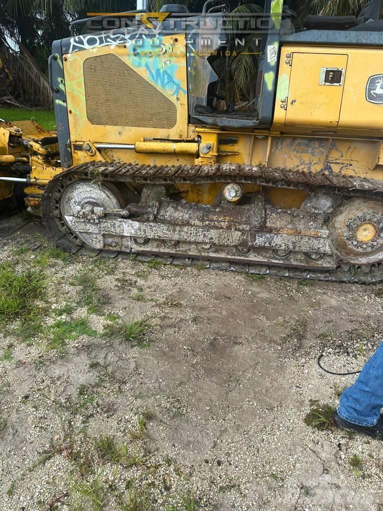 DEERE 450J LT Dozere Beltegående