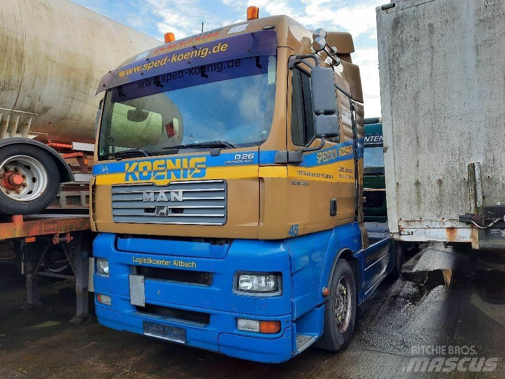 MAN TGA 18.480 Trekkvogner