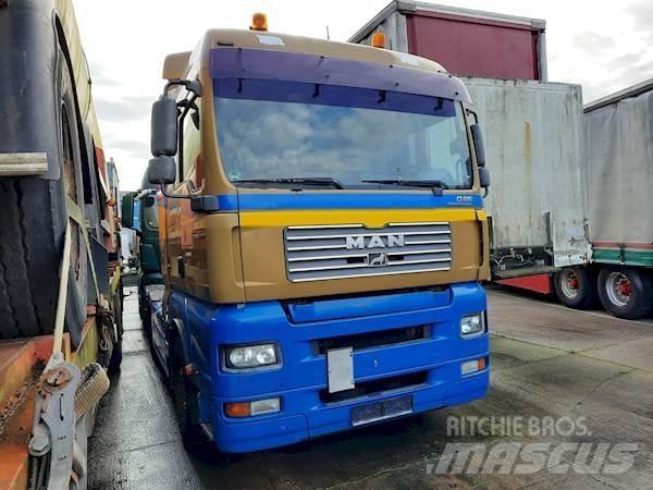 MAN TGA 18.480 Trekkvogner