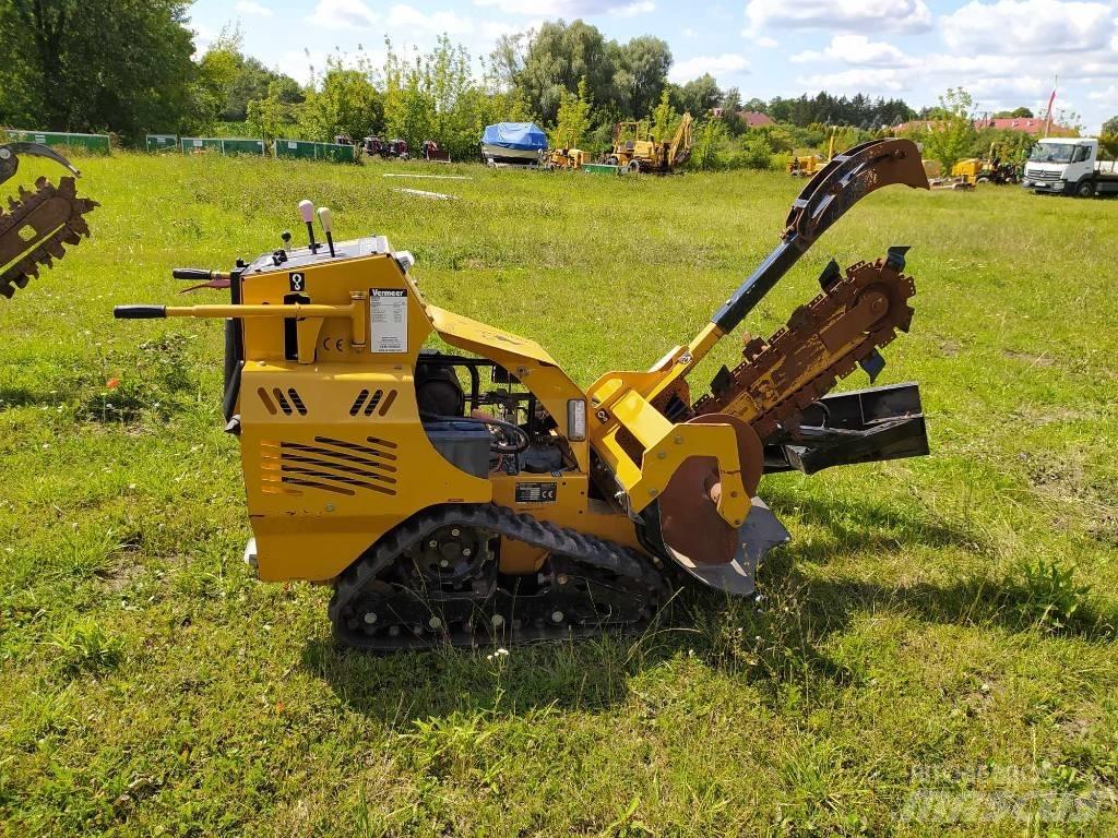 Vermeer RTX250 Kjedegravere