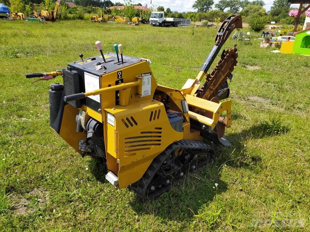 Vermeer RTX250 Kjedegravere