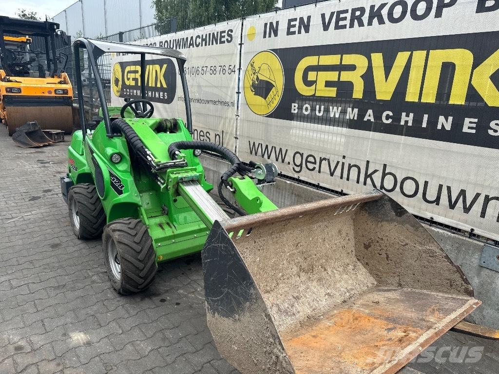 Avant 528 Minilastere