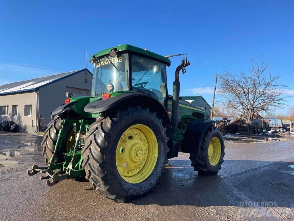 John Deere 8320 Traktorer