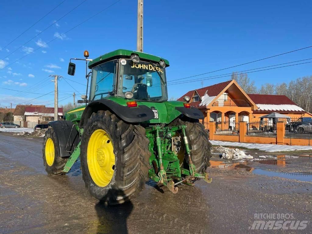 John Deere 8320 Traktorer
