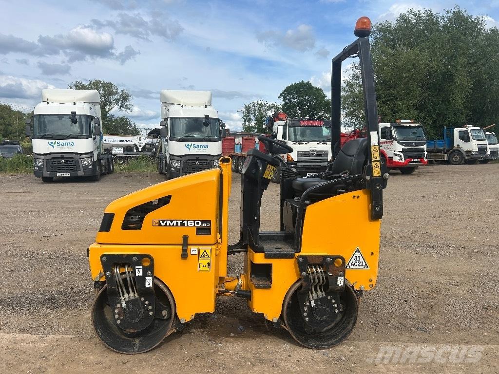 JCB VMT160-80 Tandem Valser
