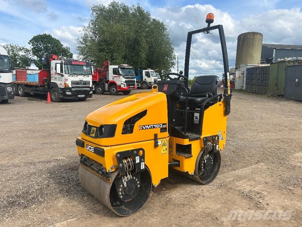 JCB VMT160-80 Tandem Valser