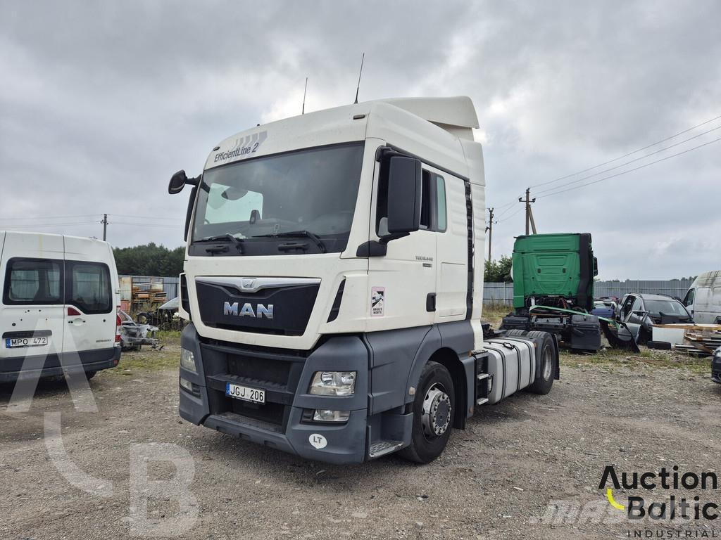 MAN TGX18.440 Trekkvogner