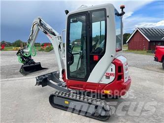 Takeuchi TB320 Minigravere <7t