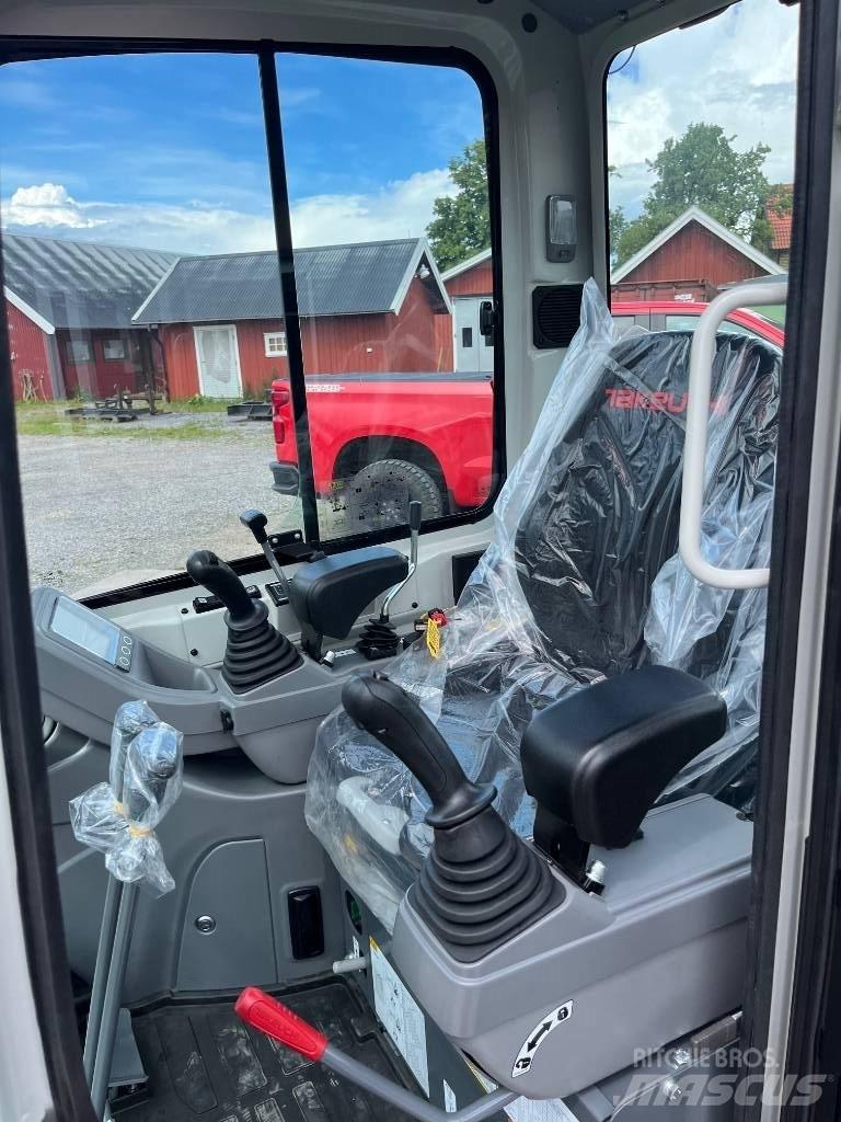 Takeuchi TB320 Minigravere <7t