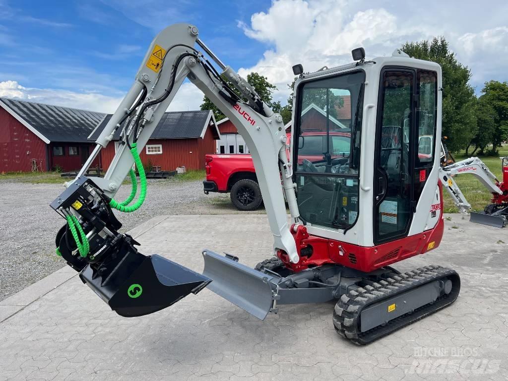 Takeuchi TB320 Minigravere <7t