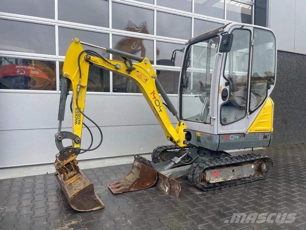 Wacker Neuson 1404 Minigravere <7t