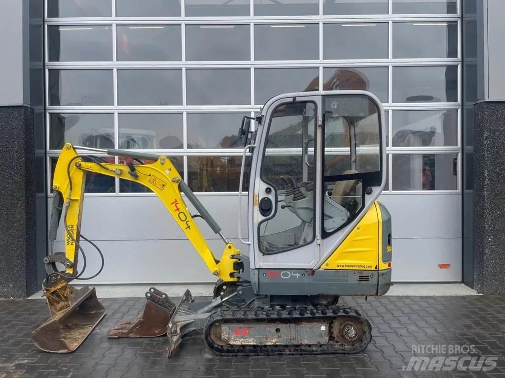 Wacker Neuson 1404 Minigravere <7t