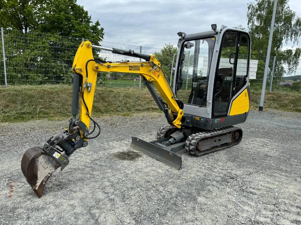 Wacker Neuson ET18 Beltegraver