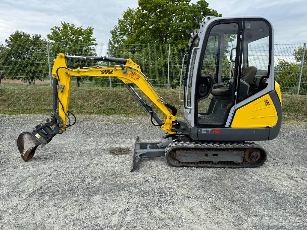 Wacker Neuson ET18 Beltegraver