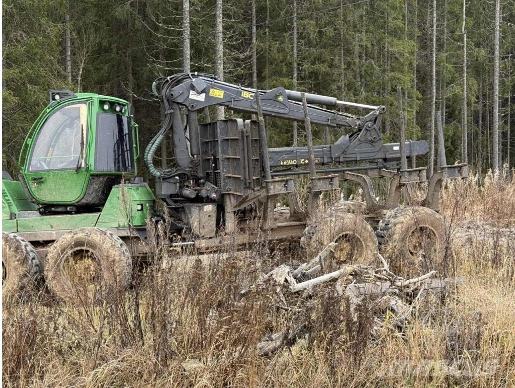 John Deere 1510 E Lassbærere