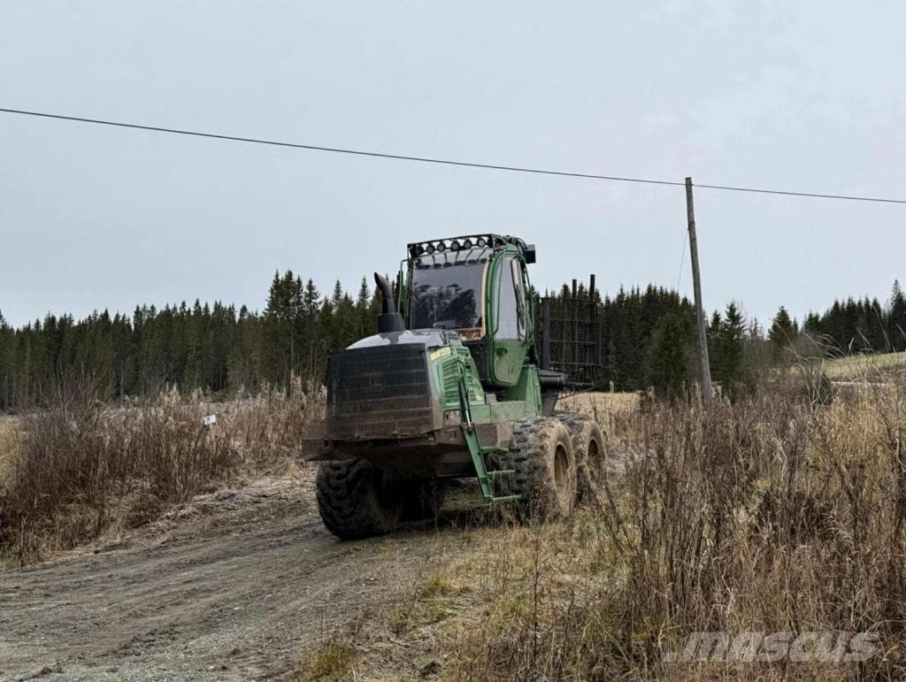 John Deere 1510 E Lassbærere