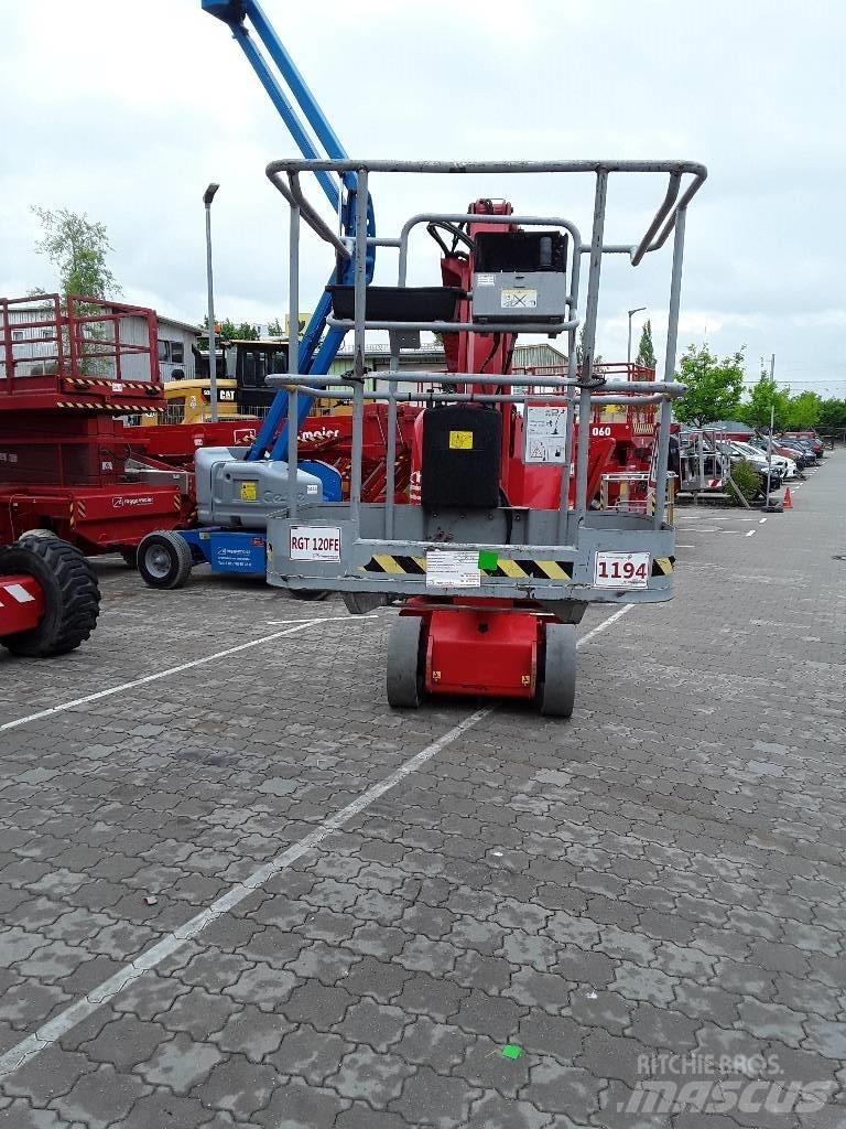 Manitou 120 AET JC Leddede bomlifter