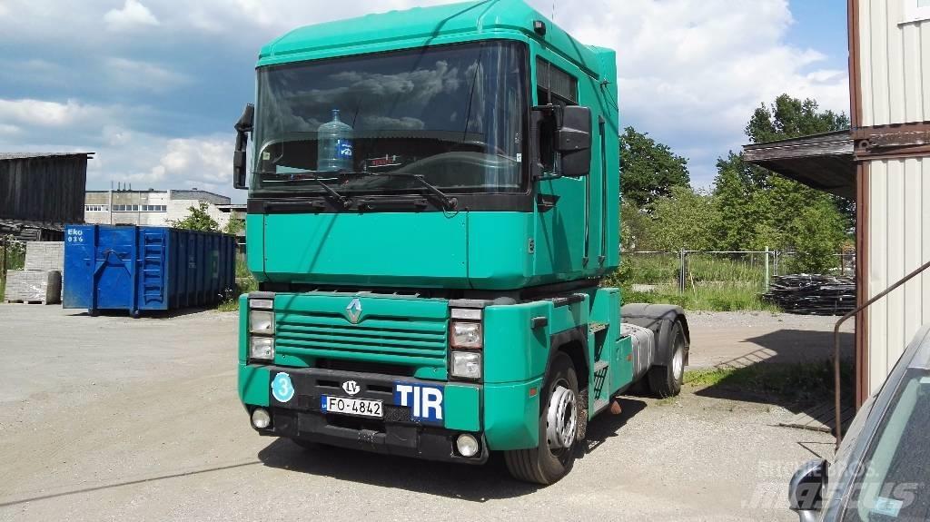 Renault MAGNUM Trekkvogner